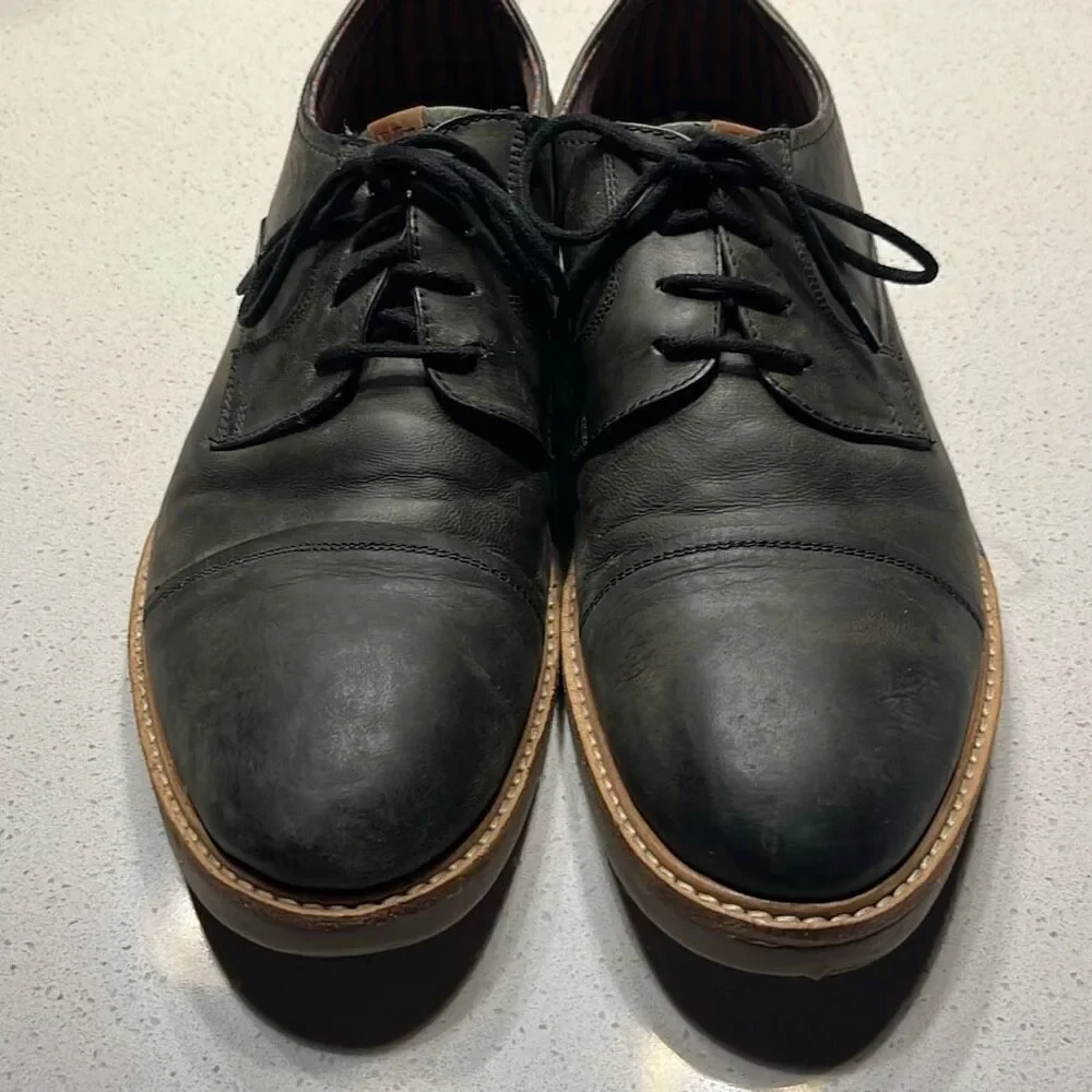 Ben Sherman Cap Toe Oxford Shoe Men’s 10